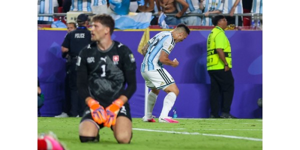 Lautaro Martínez teki Argentiinan toisen maalin vuoden 2026 MM-kisoissa Lautaro Martínez teki Argentiinan toisen maalin vuoden 2026 MM-kisoissa